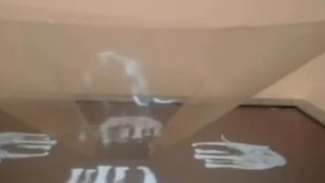 Большая 3D голограмма для монитора своими руками