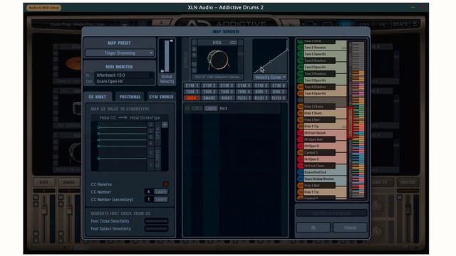 3.03. Dynamics. Velocity Curve
