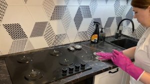 ГЕНЕРАЛЬНАЯ УБОРКА НА КУХНЕ ? СУПЕР МОТИВАЦИЯ НА УБОРКУ ?