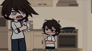 Afton Family At 3AM | past aftons || gacha fnaf ||