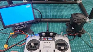 Tarot 10x two-axis zoom pod gimbal T10X-A2