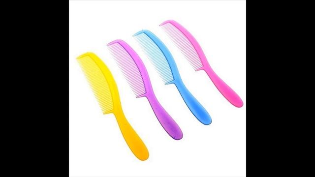 Расческа с ручкой - Лекало, цвета микс смотреть онлайн