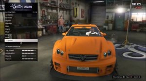 GTA V PS4 Benefactor Feltzer Car Customisation