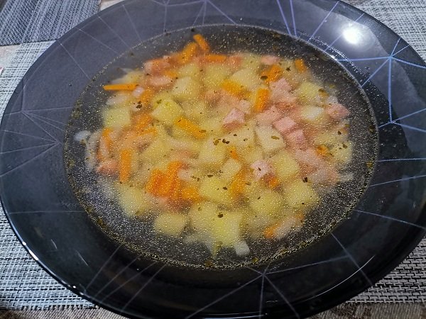 Суп с ветчиной смотреть онлайн