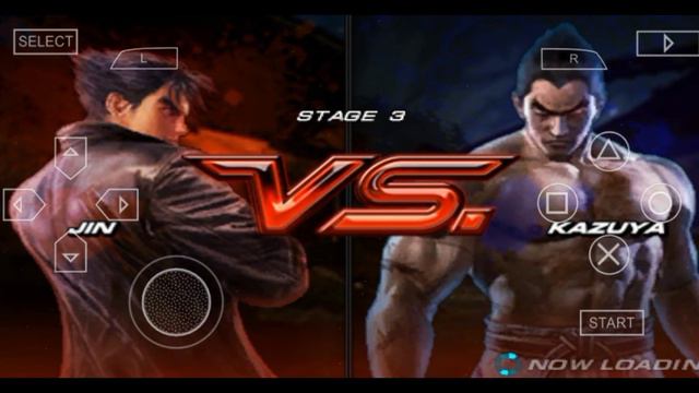 JIN KAZAMA | STORY BATTLE | ULTRA HARD MODE | TEKKEN 6 Gameplay смотреть онлайн