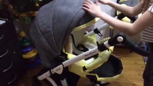 Обзор на коляску Verdi Faster 3 в 1