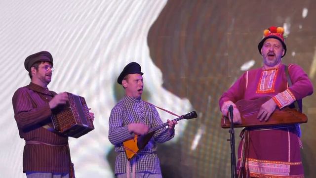 Московский хор рожечников "Вниз по матушке по Волге" смотреть онлайн