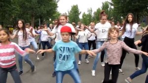 Флешмоб ко Дню молодежи. ДОЛ имени Олега Кошевого