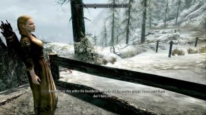 The Elder Scrolls V: Skyrim: Angi's Camp