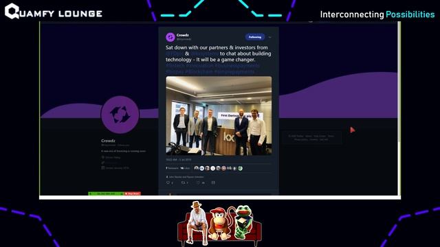Quamfy Lounge E10 - Ecosystem Analysis: Crowdz (Global Invoice Exchange) смотреть онлайн