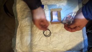 Замена термоэлемента термостата Калина.