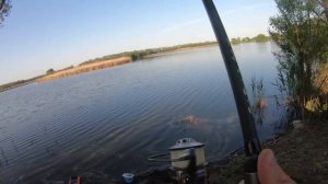 Рыбалка в Краснодарском крае, Красносельское (15.05.21) ч. 1