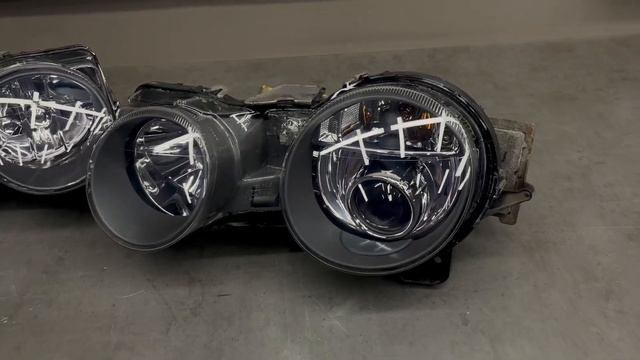 Детейлинг, полировка и бронирование фар Ягуар S-Type смотреть онлайн