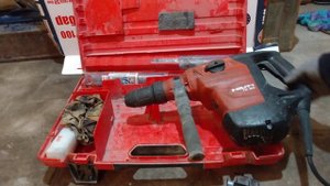Перфоратор Hilti te 60. Стоит ли? Честный отзыв.