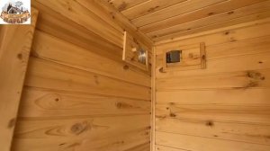 Каркасная баня 3.5м на 2 отделения