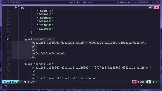 Создание красивых игр на Python без опыта