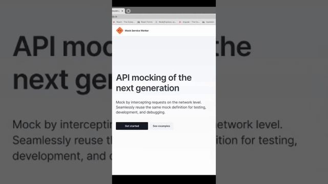 Mocking API calls. #javascript #coding #reactjs #vue #100daysofcode #webdevelopment #programming
