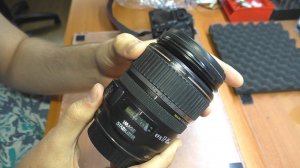Заклинил объектив Canon EF-S 17-85mm / РЕМОНТ