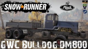Обзор мода GWC Bulldog DM800 by Glitchworks - Snowrunner - Снегоход - Дон - Промзона - #532
