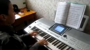 Душевная музыка на синтезаторе!