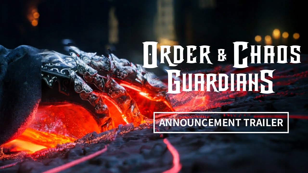 Order & Chaos Guardians - Анонс-трейлер