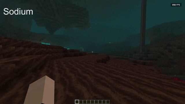 OptiFine vs Sodium - Minecraft 1.19.4 FPS Comparison (Lunar Client) смотреть онлайн