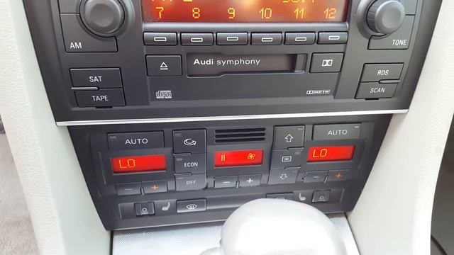2006 Audi A4 Quattro Avant Condition Report.