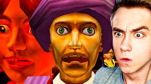 ГЕРМИОНУ ЗАЖАЛ ТРОЛЛЬ! Гарри Поттер и Философский Камень на PS2 #7