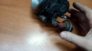 Дроссельный узел двигателя 2E