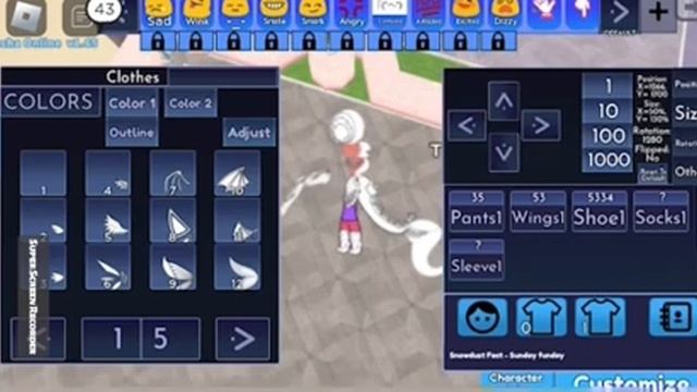 Roblox Gacha online [How to make figure 2.0] смотреть онлайн