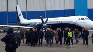 В России начали сборку первого серийного гражданского самолета Ил-114-300