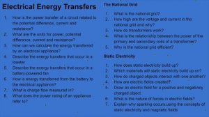 The Entire GCSE AQA Physics Paper 1 2022 Advance Exam Info content in under 90 minutes