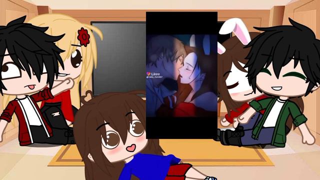 реакция"Майнкрафт но в меня влюбился хулиган школы" на шипы в основном руня/хилл смотреть онлайн