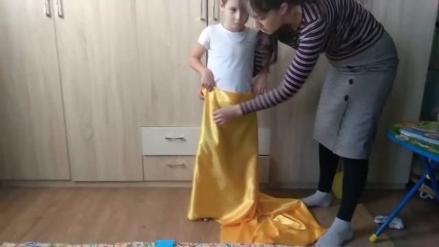Как шить дхоти ребенку