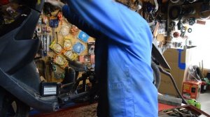 Suzuki Lets 2 Ремонт!Нема тяги і душиться!