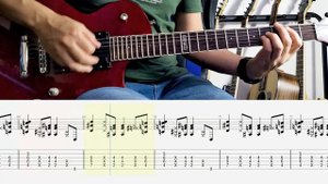 BASKET CASE - Green Day - FULL GUITAR + TAB