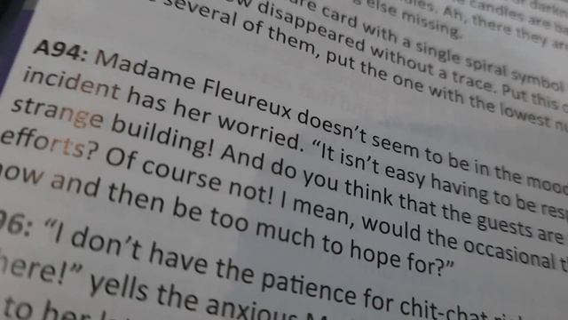Best Board Game of the Month - March 2022 Adventure Games Grand Hotel Abbadon & Sleeping Gods revie смотреть онлайн