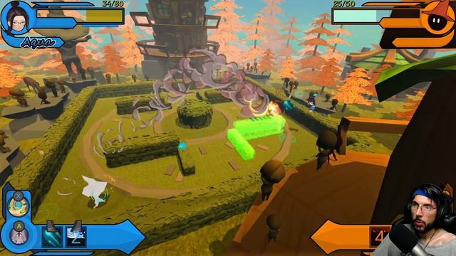 ¡SE DESPIERTA EN UN MUNDO DE FANTASÍA! :) | WIZARDPUNK #1 | Gameplay Español смотреть онлайн