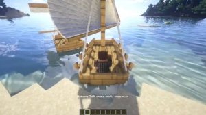 Обзор модов: #Minecraft Small Ships [1.16.5]