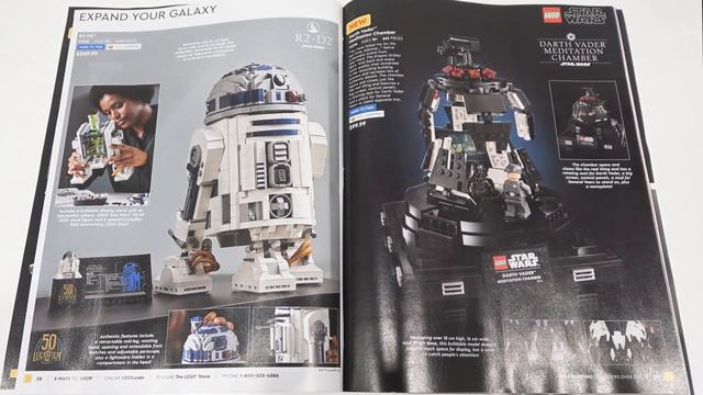 LEGO Fall 2021 Shopping Catalog Overview! смотреть онлайн