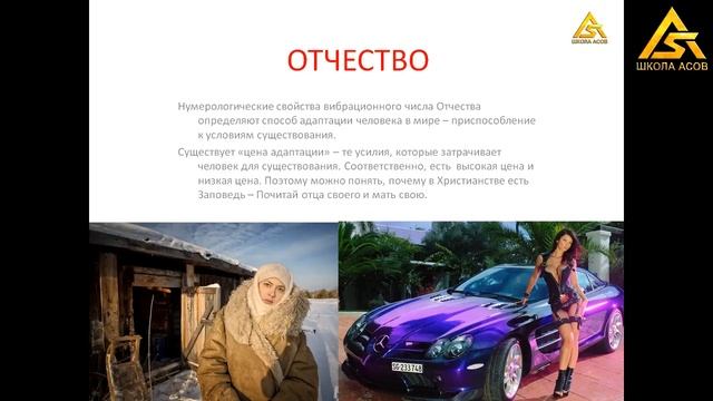 Значение имени отчества и фамилии