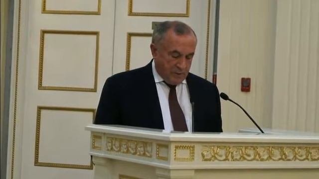 Ижевск. Доклад Главы УР Александра Соловьева. Форум «Бизнес-мост Удмуртии»
