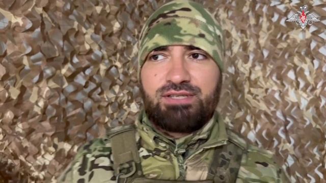 Награждение добровольцев отряда «Барс» группировки войск «Днепр»