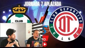 JORNADA 7 SANTOS VS TOLUCA LIGA MX 2023, Hoy Santos laguna vs Toluca en vivo y en directo