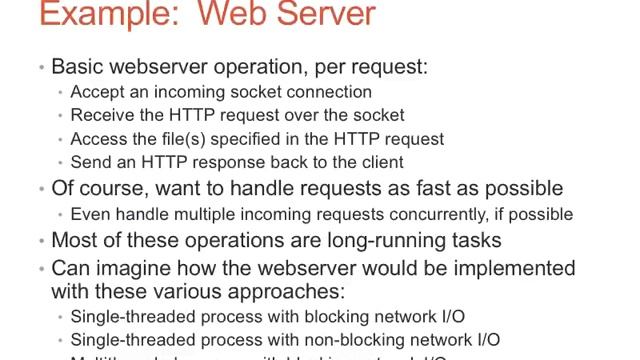 Lecture 08 The Thread Abstraction Wi2016 смотреть онлайн