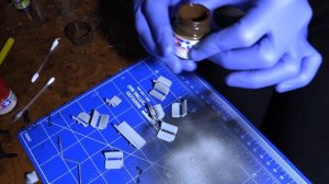 Покраска аэрографом модели автобуса Кавз-3270 "Курган" AVD /