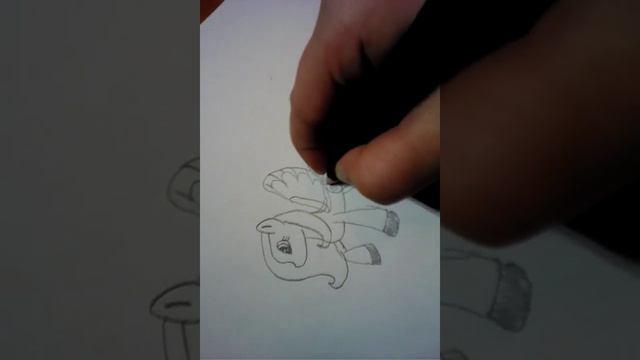 Как рисовать май Литл пони флаттера шай смотреть онлайн
