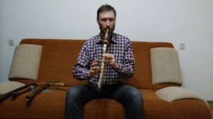 Игра на пимаке. Флейта любви индейцев.