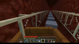 Easy Nether Ice Boat Road - Minecraft 1.14+ PC Java