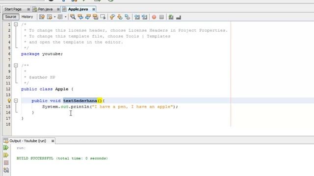 Tutorial Java untuk Pemula (Bahasa Indonesia) - 15 "Multiple Class" pada Java смотреть онлайн